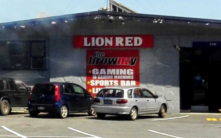 The Brownzy Sports Bar, Browns Bay, New Zealand