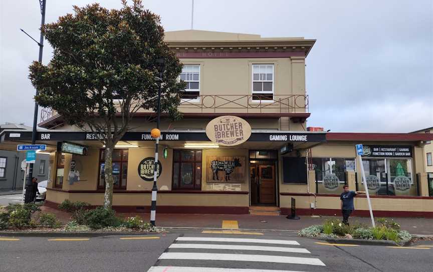The Butcher And Brewer, Petone, New Zealand