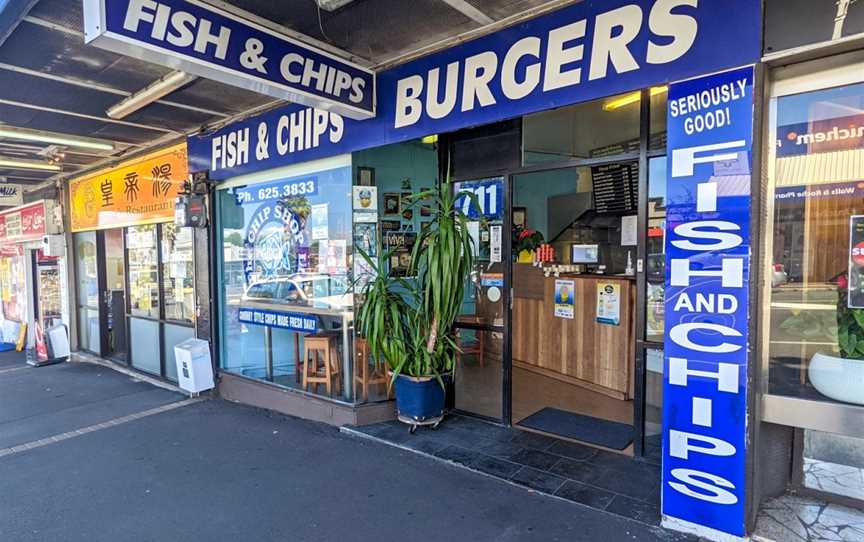 The Chip Shop, Royal Oak, New Zealand