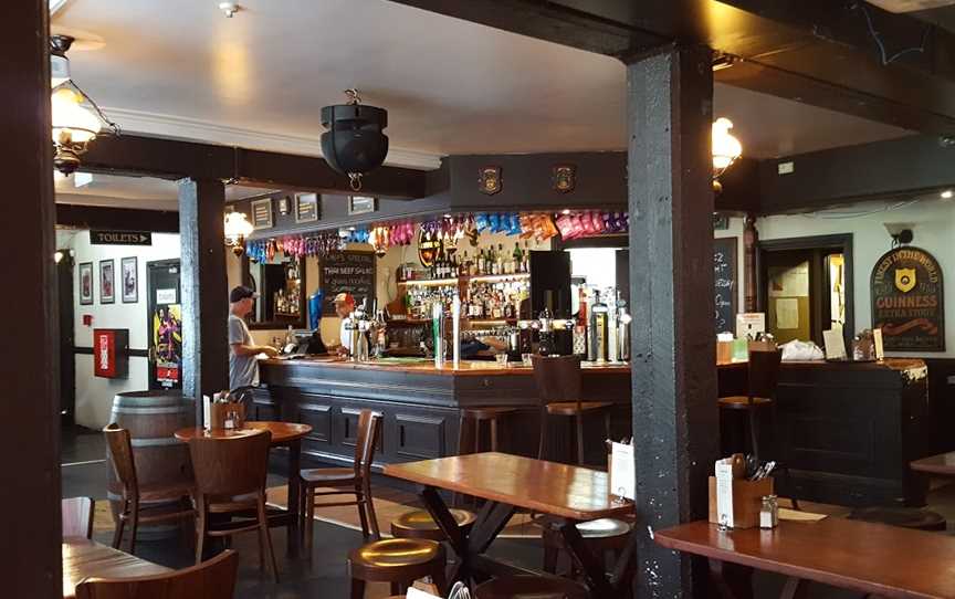 The Claddagh Irish Pub, Newmarket, New Zealand