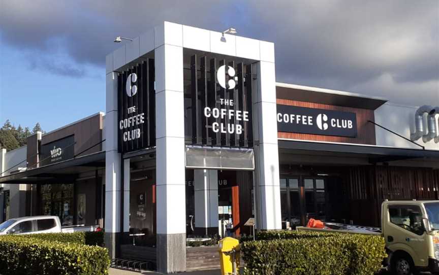 The Coffee Club Rotorua, Lynmore, New Zealand