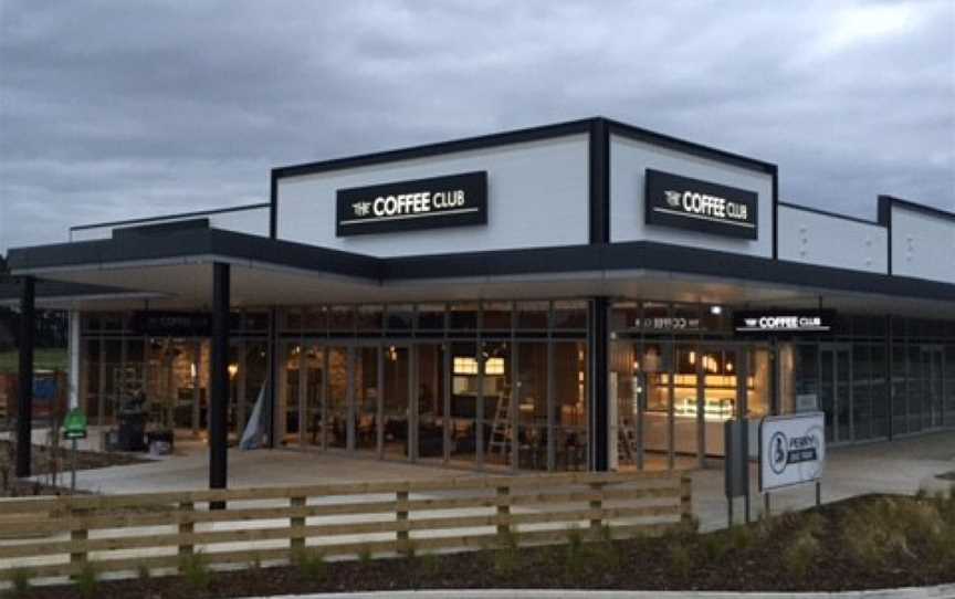 The Coffee Club Te Rapa Service Centre, Horotiu, New Zealand