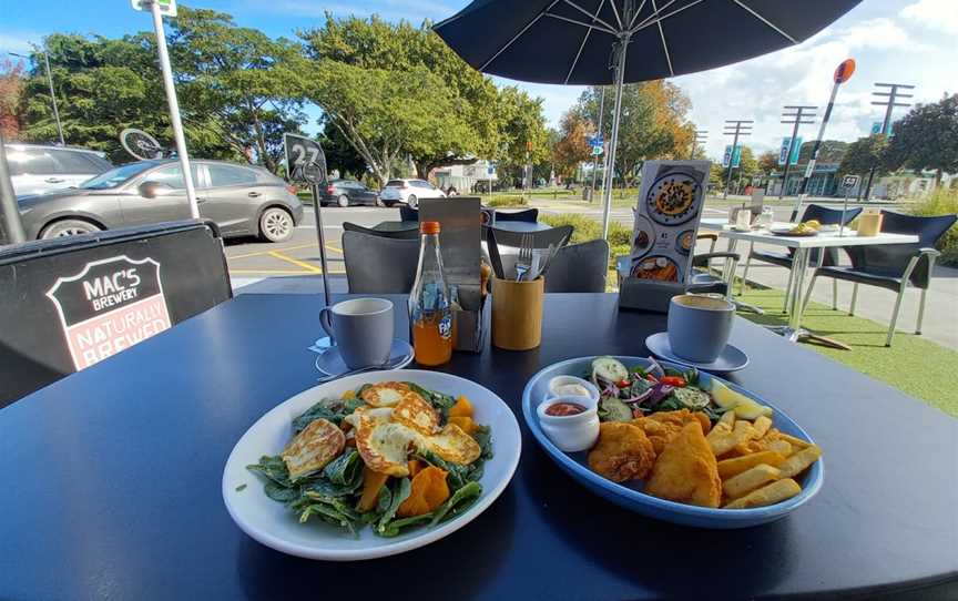 The Coffee Club The Square, Palmerston North, New Zealand