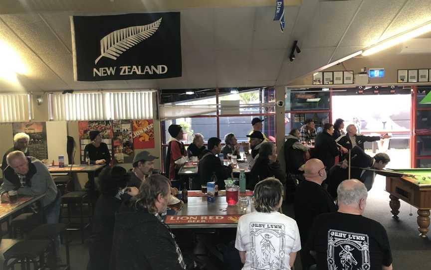 The Courtyard Bar, Glen Innes, New Zealand