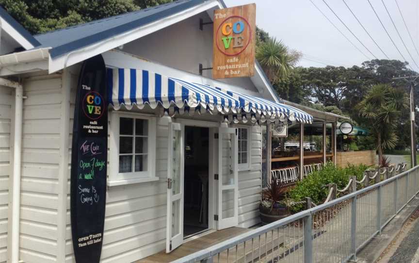 The Cove Cafe, Waipu, New Zealand