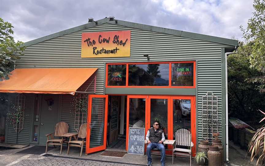 The Cow Shed Restaurant, Murchison, New Zealand