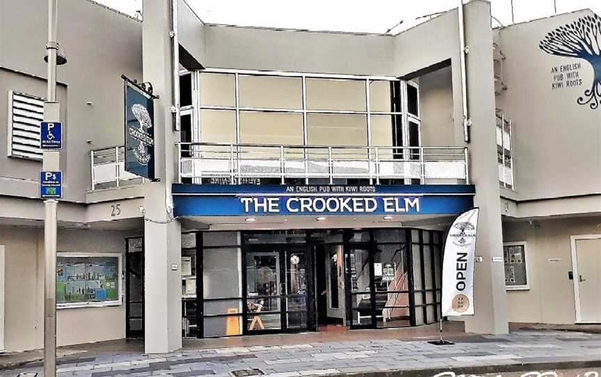 The Crooked Elm, Hutt Central, New Zealand