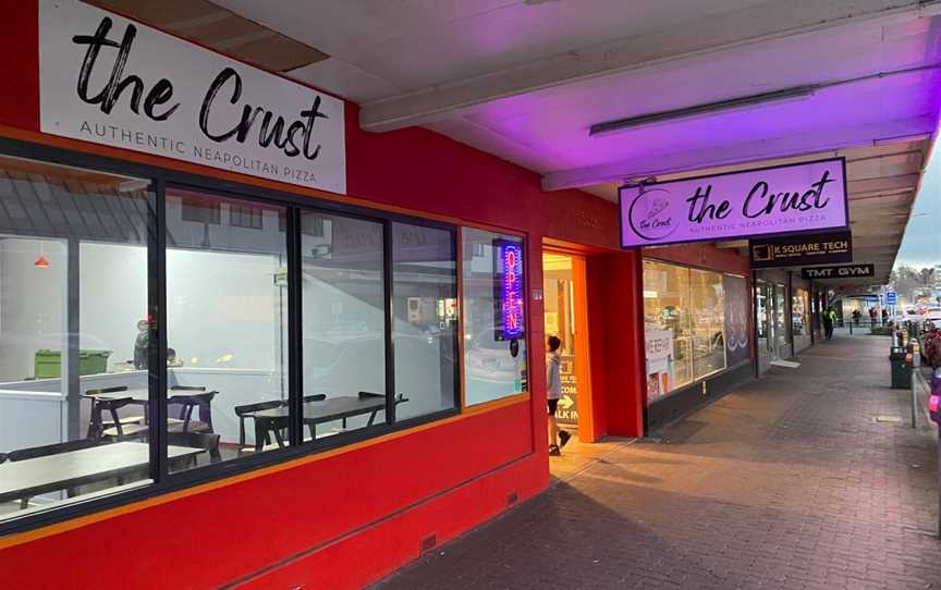 The Crust, Hamilton Central, New Zealand