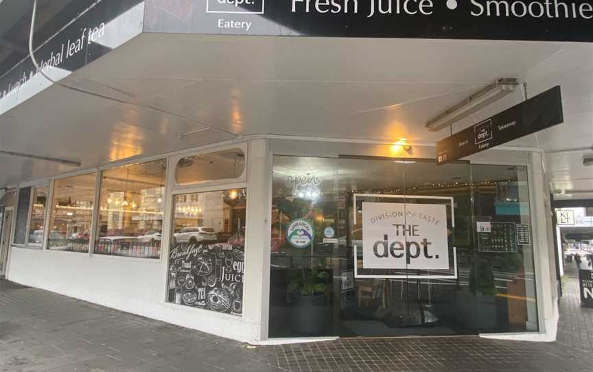 The Dept Eatery, New Plymouth, New Zealand