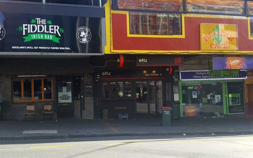 The Fiddler Irish Bar, Auckland, New Zealand