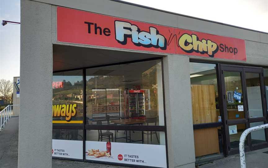 The Fish N Chip Shop, Palmerston, New Zealand