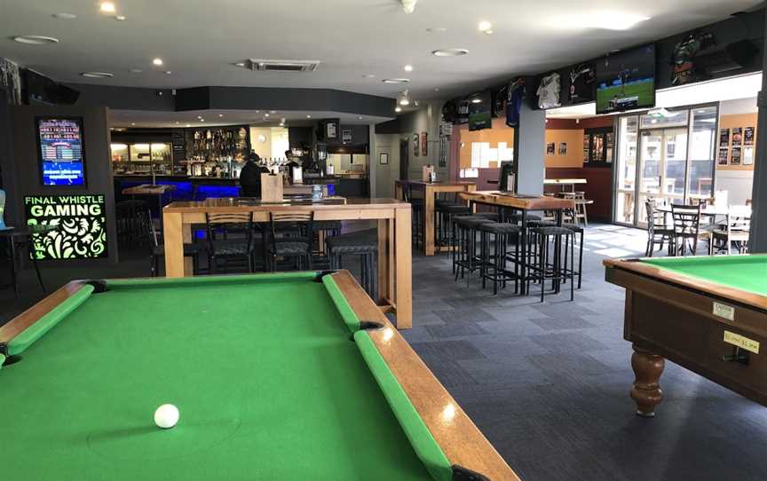 The Fitz 2 Sports Bar, Waltham, New Zealand