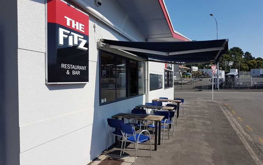 The Fitz Restaurant & Bar, Fitzroy, New Zealand