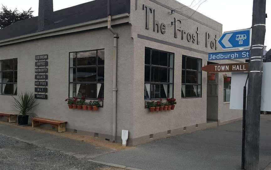 The Frost Pot, Roxburgh, New Zealand