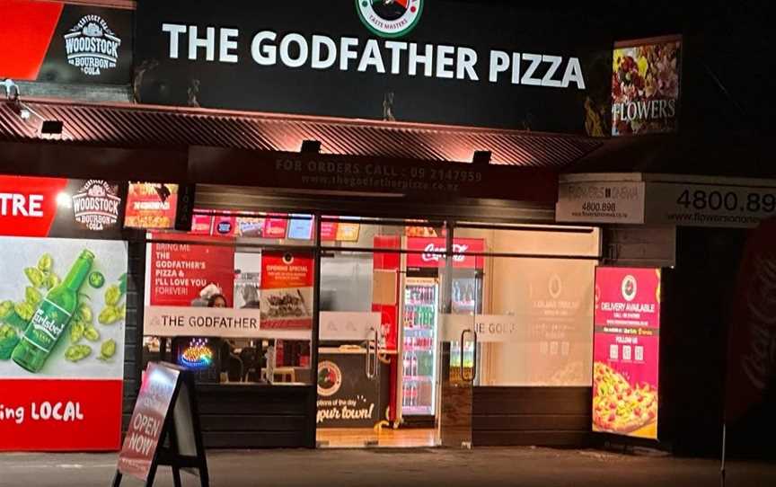 The Godfather Pizza, Northcote, New Zealand