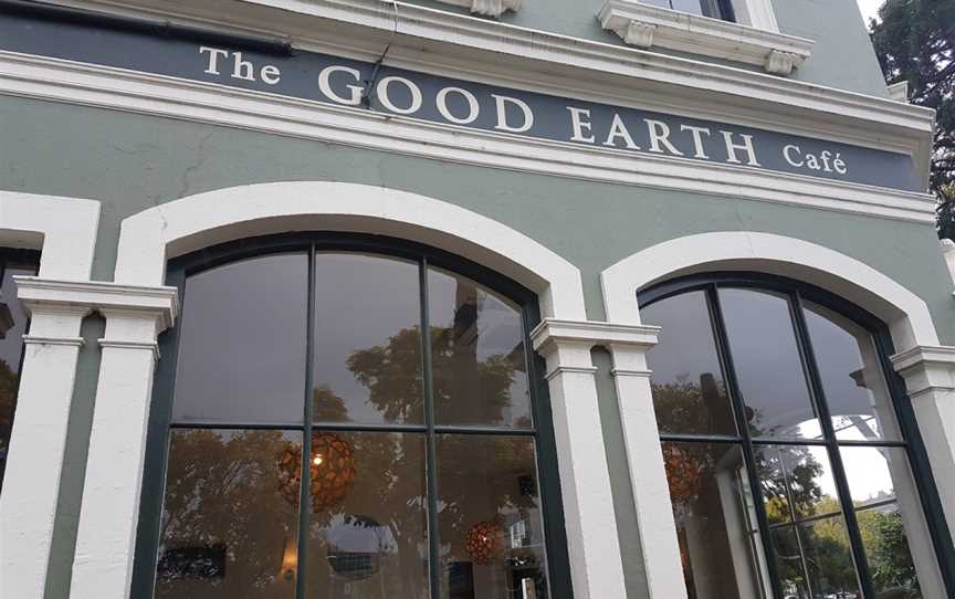 The Good Earth Cafe, Dunedin North, New Zealand