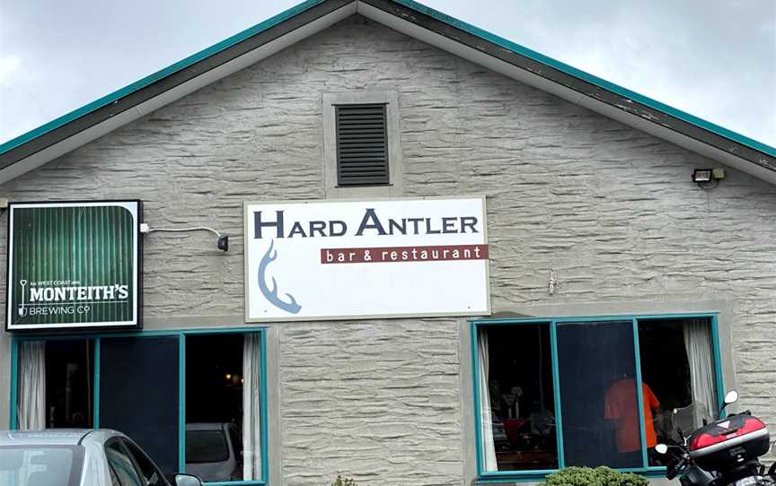 The Hard Antler, Haast, New Zealand