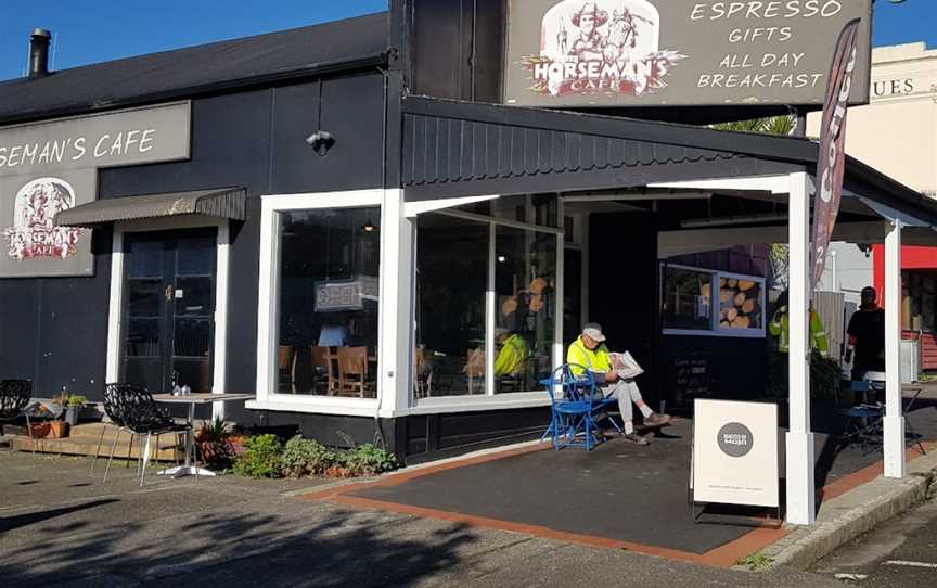 The Horsemans Cafe, Shannon, New Zealand