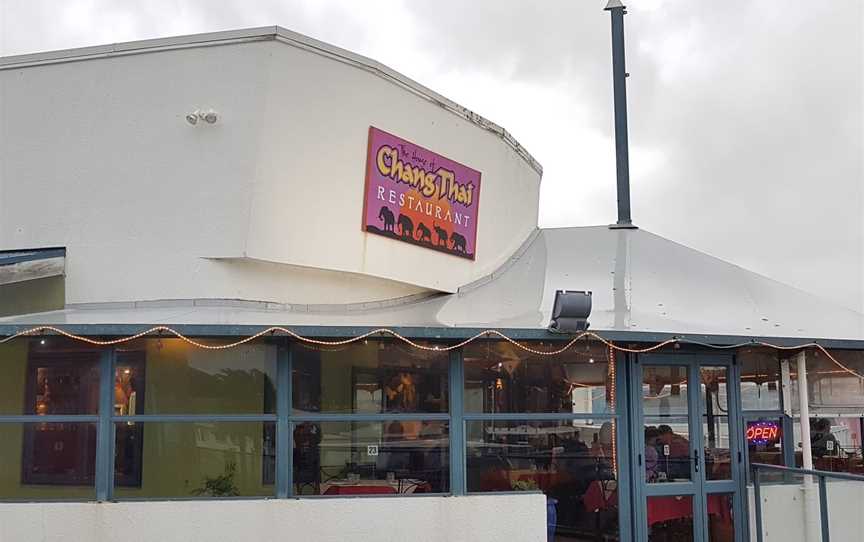 The House of Chang Thai, Whitianga, New Zealand