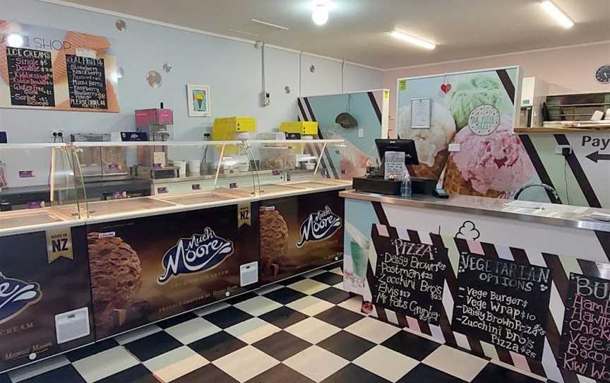 The Icecream Shop, Hahei, New Zealand