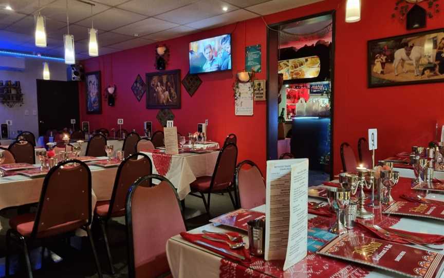 The India Restaurant & Bar, Tuakau, New Zealand
