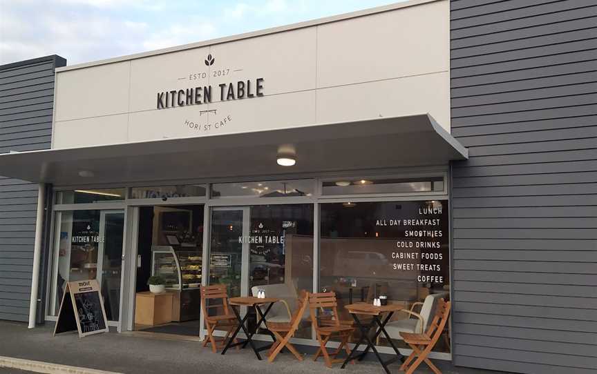 The Kitchen Table, Vogeltown, New Zealand