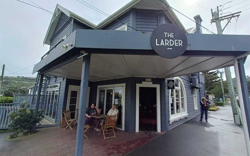 The Larder, Miramar, New Zealand