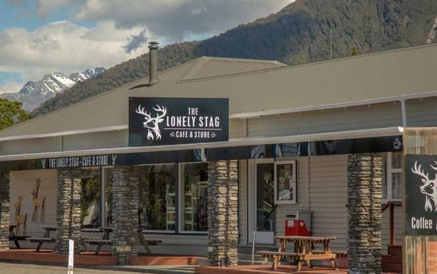The Lonely Stag Cafe & Store, Whataroa, New Zealand