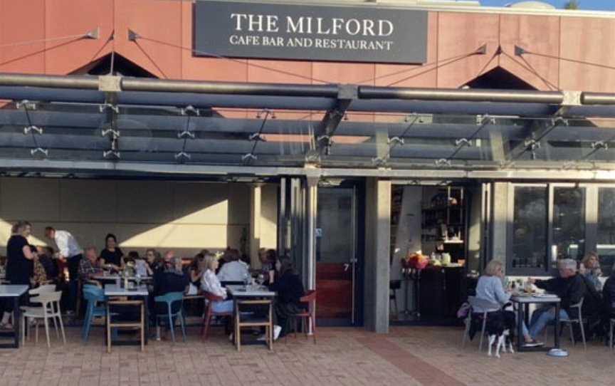 The Milford Cafe, Milford, New Zealand