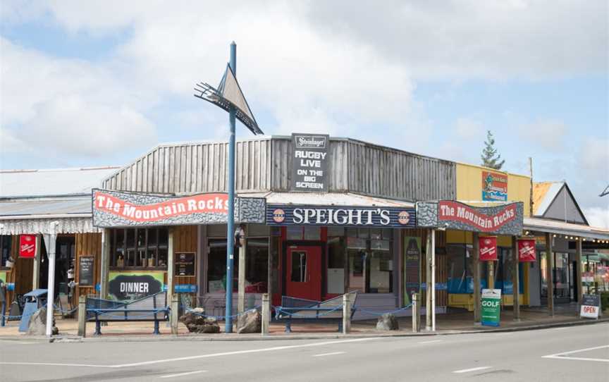 The Mountain Rocks Cafe & Bar, Ohakune, New Zealand