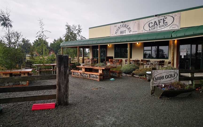 The Musterers Hut Cafe, Twizel, New Zealand