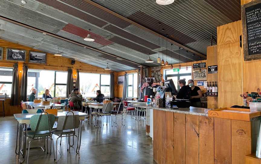 The Musterers Hut Cafe, Twizel, New Zealand