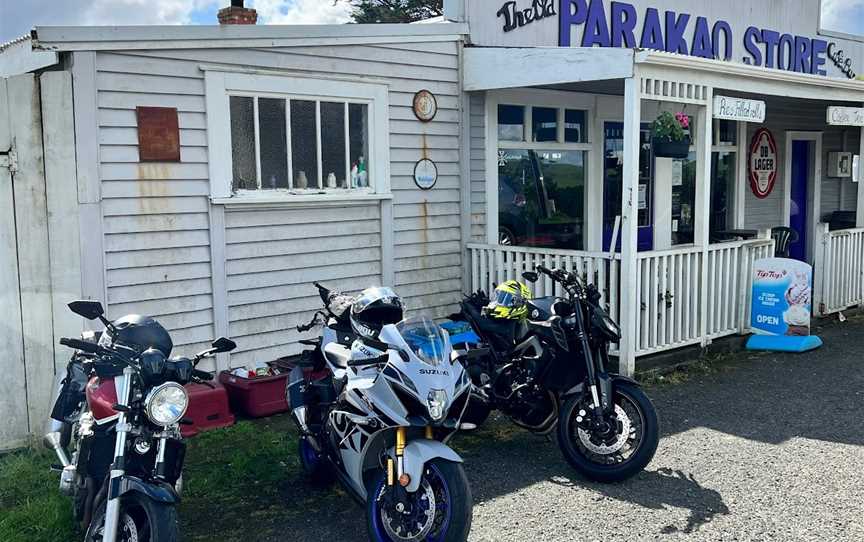 The Old Parakao Store Cafe/Bar, Parakao, New Zealand