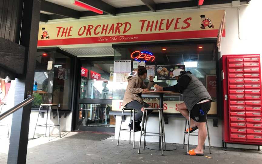 The Orchard Thieves Pizza Welcome Bay, Welcome Bay, New Zealand