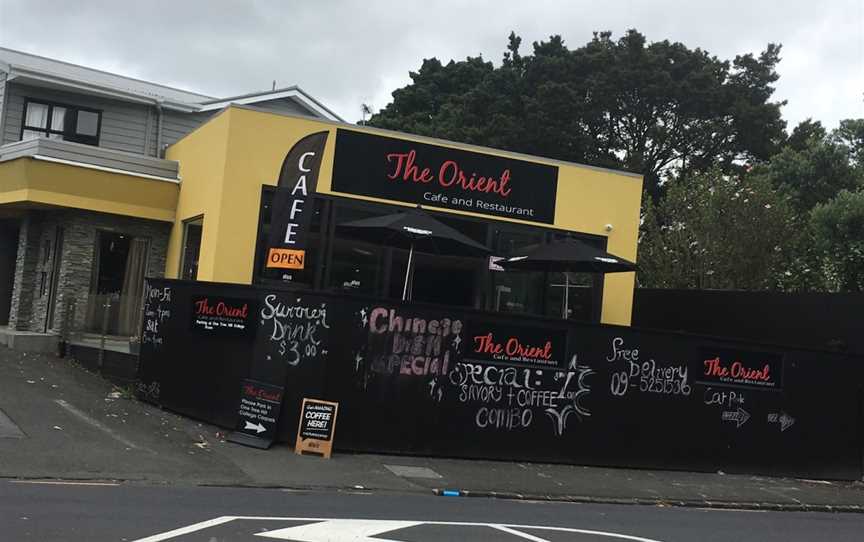 The Orient Cafe & Restaurant, Penrose, New Zealand