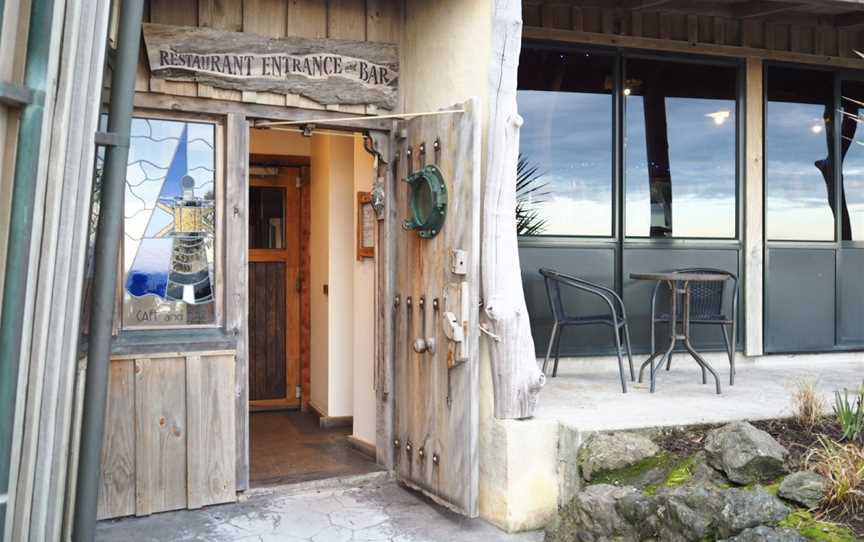 The Point Cafe, Bar, and Shop, Kaka Point, New Zealand
