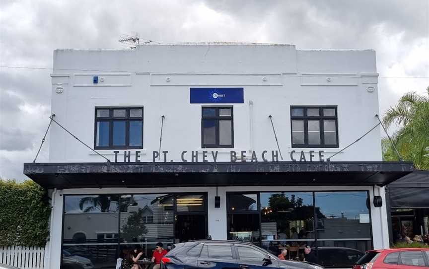 The Pt Chev Beach Cafe, Point Chevalier, New Zealand