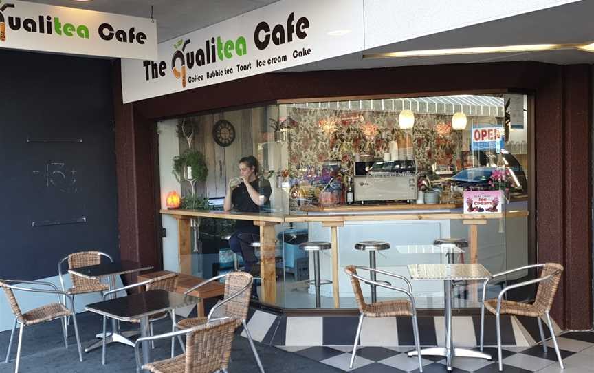 The Qualitea Cafe, Nelson, New Zealand