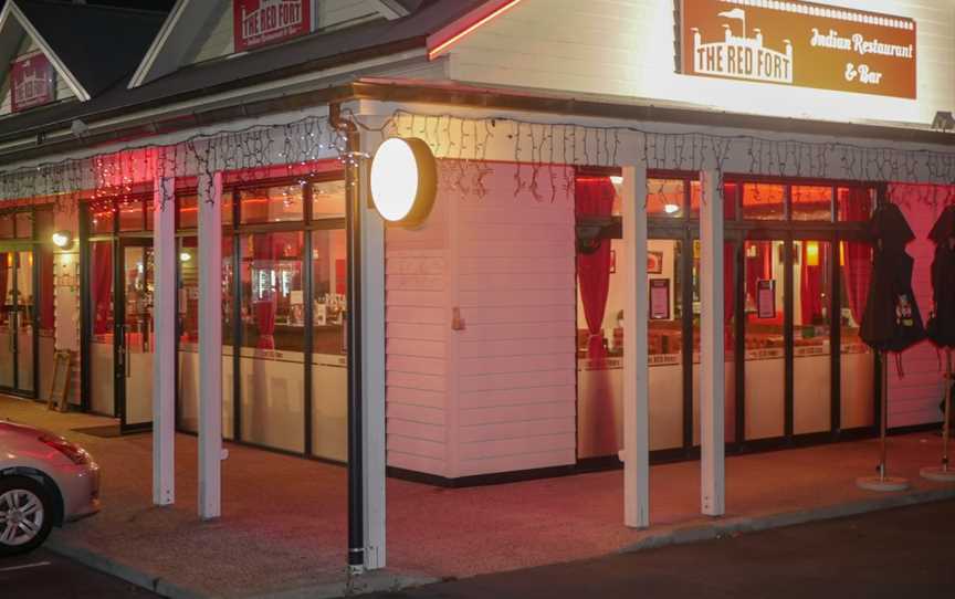 The Red Fort Indian Restaurant & Bar, Greenhithe, New Zealand