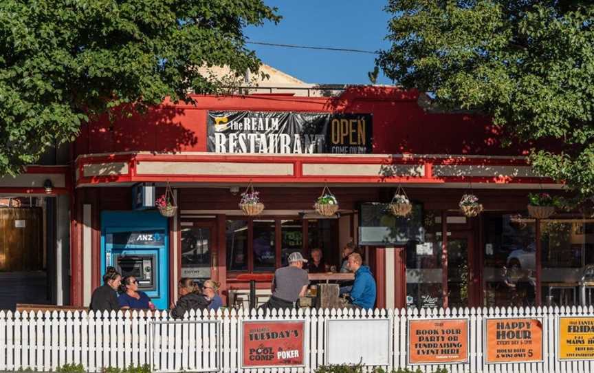 The Realm Restaurant & Bar, Hataitai, New Zealand