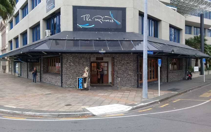 The Rivers Restaurant and Bar, Gisborne, New Zealand