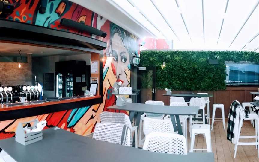 The Rooftop Bar & Eatery, New Plymouth Central, New Zealand