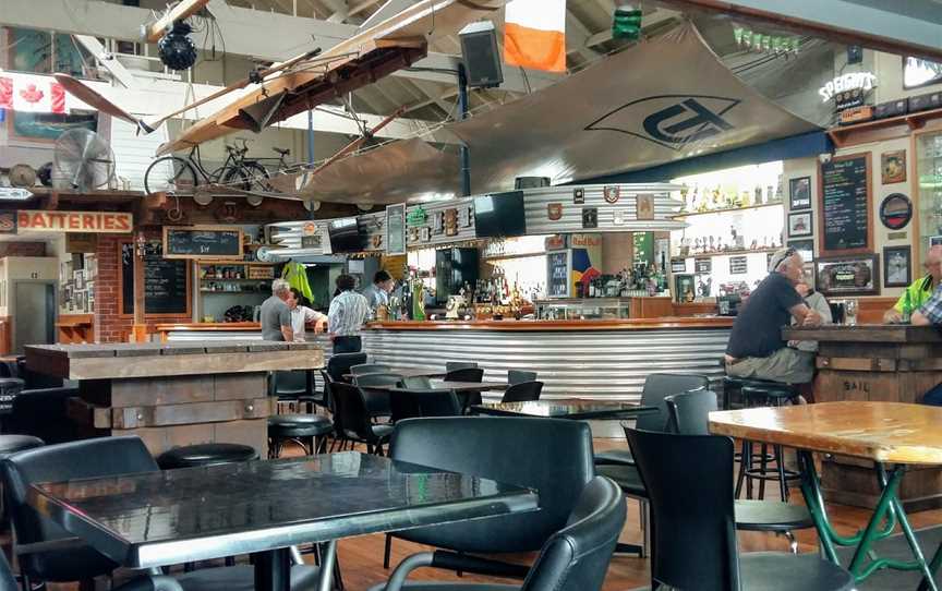 The Sail & Anchor Bar & Cafe, Timaru, New Zealand
