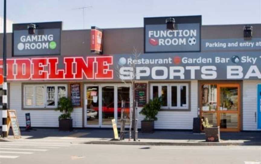 The Sideline Sports Bar, Richmond, New Zealand