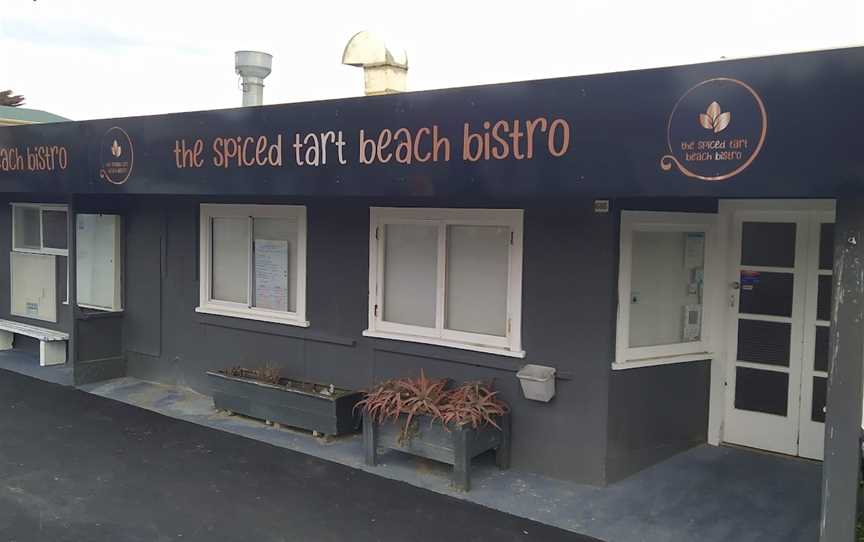 The Spiced Tart Beach Bistro, Waitarere Beach, New Zealand