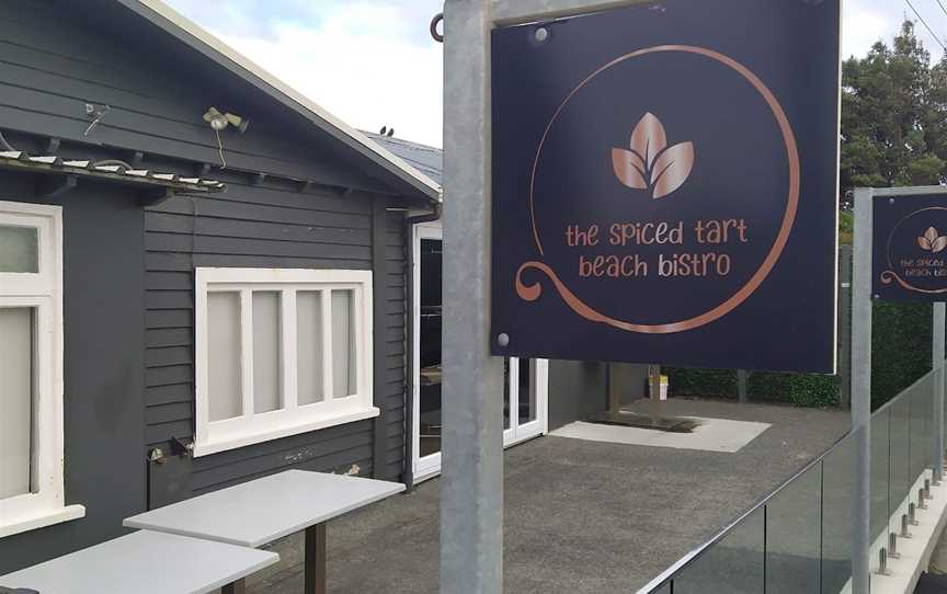 The Spiced Tart Beach Bistro, Waitarere Beach, New Zealand