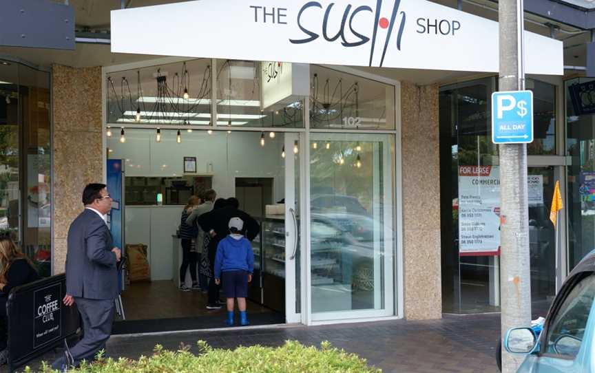 The Sushi Shop, Palmerston North, New Zealand