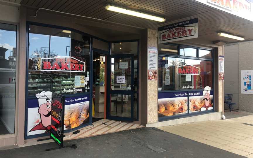 The Swiss Bakery & Cafe, Richmond, New Zealand