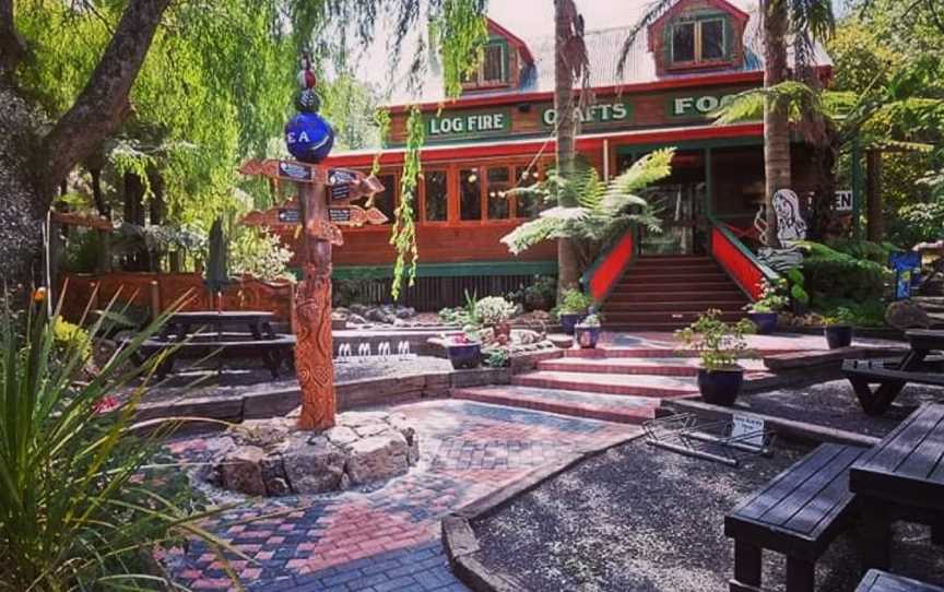 The Talisman Cafe & Crafts, Karangahake, New Zealand