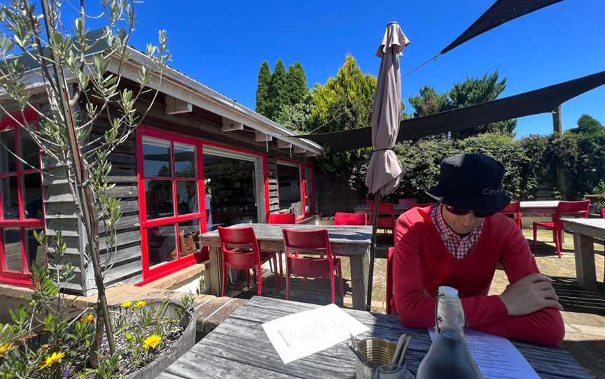 The Vineyard Cafe, Martinborough, New Zealand